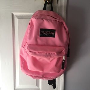 Hot pink Jansport